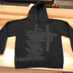 STUSSY hooded sweatshirt hoodie size medium